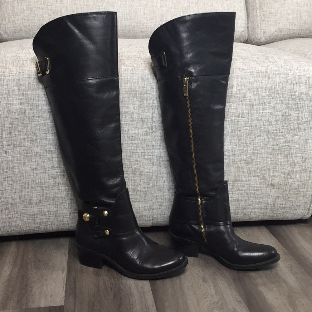 Black Vince Camuto Boots